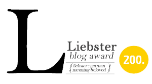 Liebster Blog Award
