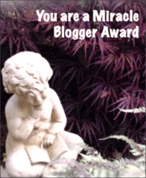 Miracle Blogger Award